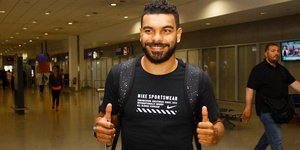 O Σουντανί στο «Ελ. Βενιζέλος»