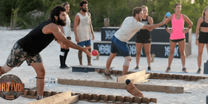 Αγώνισμα ασυλία στο Survivor 3