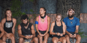 Συμβούλιο αποχώρησης στο Survivor 3