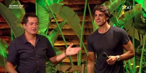 Ο Ιμπραήμ Κουτλουάι με τον Ατζούν