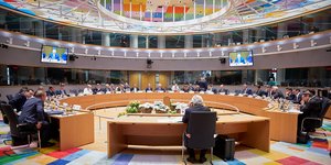 Η Σύνοδος Κορυφής της ΕΕ