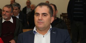 Ο Θανάσης Βασιλόπουλος σε συνάντηση με πολίτες