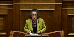 Η πρώτη τροπολογία που κατατέθηκε στην Βουλή είναι από την βουλευτή του ΣΥΡΙΖΑ κ. Θεοπεφτάτου