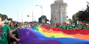 8ο Thessaloniki Pride λευκός πύργος