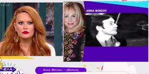 Οι καταγγελίες της Αννας Φόνσου σε τηλεοπτική εκπομπή