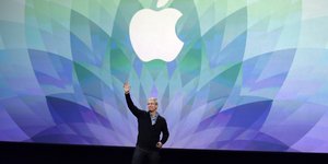 Τιμ Κουκ Apple μήλο