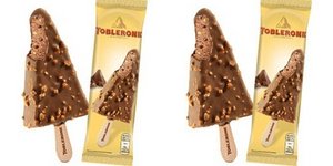 Η Ελβετική σοκολάτα Toblerone έγινε και παγωτό