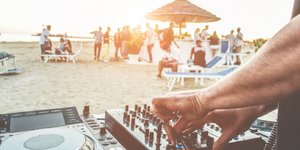 Τουρισμός, beach bar 