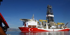Το τουρκικό ερευνητικό πλοίο Fatih