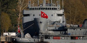 Τουρκικό πολεμικό πλοίο