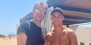 Τραϊανός Δέλλας και Κριστιάνο Ρονάλντο