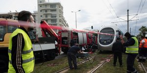 Διακόπηκε η κυκλοφορία του Τραμ