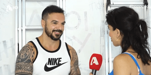 Ο Τριαντάφυλλος μιλά στο «Happy Day»