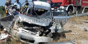 Τροχαίο στη Φθιώτιδα 