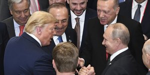 Τραμπ, Πούτιν και Ερντογάν