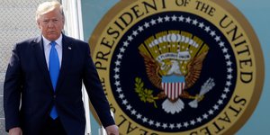 Ο Ντόναλντ Τραμπ 