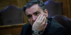 O Ευκλείδης Τσακαλώτος