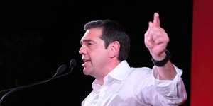 Ο Αλέξης Τσίπρας