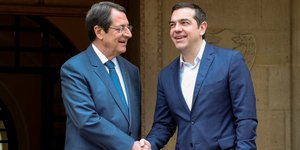 Τσίπρας Αναστασιάδης