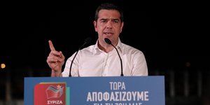 Ο Αλέξης Τσίπρας στη Δραπετσώνα