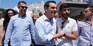 Τη Ρόδο επισκέφθηκε ο πρωθυπουργός, Αλέξης Τσίπρας