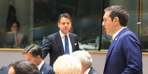 Ο Αλέξης Τσίπρας στη Σύνοδο Κορυφής στις Βρυξέλλες