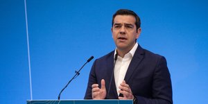 Ο Αλέξης Τσίπρας 