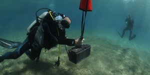 Νέα περιβαλλοντική δράση από το ΣΥ.ΔΕ.ΣΥΣ -Καθαρίζουμε τον βυθό στο Λαύριο