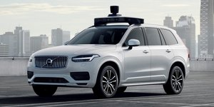 Ιδού το πρώτο αυτόνομο Volvo XC90
