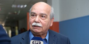 Ο Νίκος Βούτσης