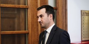 Ο Αλέξης Χαρίτσης
