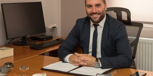 Ο δήμαρχος Σκύρου Μίλτος Χατζηγιαννάκης