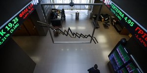 Συνεδρίαση του Χρηματιστηρίου Αθηνών