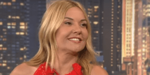 Η Χριστίνα Παππά στην εκπομπή «The 2night Show» του Γρηγόρη Αρναούτογλου
