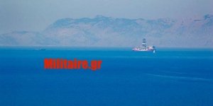 Οι Τούρκοι έβγαλαν για... κρουαζιέρα στο Αιγαίο το Γιαβούζ