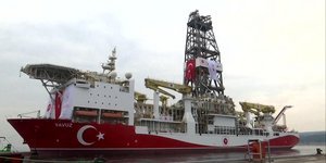 Το τουρκικό γεωτρύπανο «Γιαβούζ»