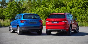 Σκόντα Κόντιακ Καρόκ