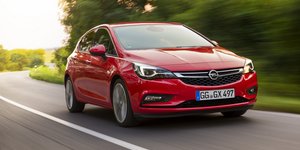 Ανανέωση για το Opel Astra με νέα τούρμπο μοτέρ 
