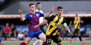 Ο Πέτρος Μάνταλος της ΑΕΚ