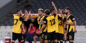 Η ΑΕΚ στο φιλικό με το Βόλο στο ΟΑΚΑ