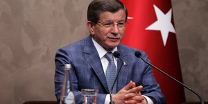 Ο πρώην πρωθυπουργός της Τουρκίας, Αχμέτ Νταβούτογλου