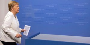 H Γερμανίδα καγκελάριος Άνγκελα Μέρκελ 