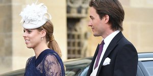 Η πριγκίπισσα Βεατρίκη με τον αγαπημένο της Εντοάρντο Μαπέλι