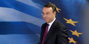O υπουργός Οικονομικών Χρήστος Σταϊκούρας