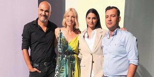 Η κριτική επιτροπή του GNTM