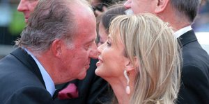 O πρώην βασιλιάς της Ισπανίας και η ερωμένη του Corinna Sayn-Wittgenstein