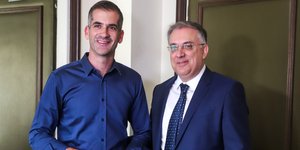 Κώστας Μπακογιάννης, Τάκης Θεοδωρικάκος