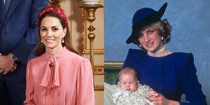 Κέιτ Μίντλετον και πριγκίπισσα Νταϊάνα