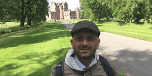 Ο Βασίλης Κουτσαβλής τα τελευταία 11 χρόνια κάνει εκστρατεία για την προστασία και ανάδειξη του Κτήματος Τατοΐου 