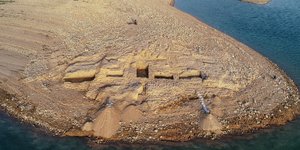 Το παλάτι που ανακαλύφθηκε στο φράγμα της Μοσούλης